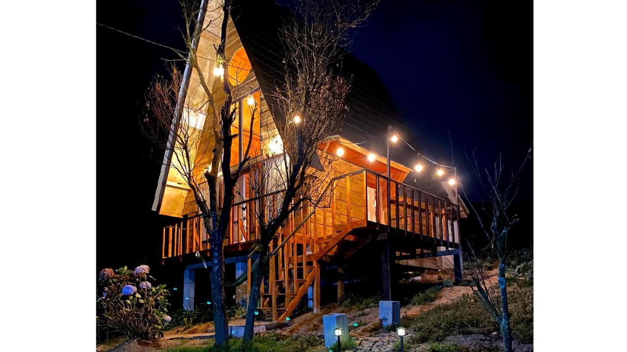 Satha Private Villa Dieng Banjarnegara ภายนอก รูปภาพ