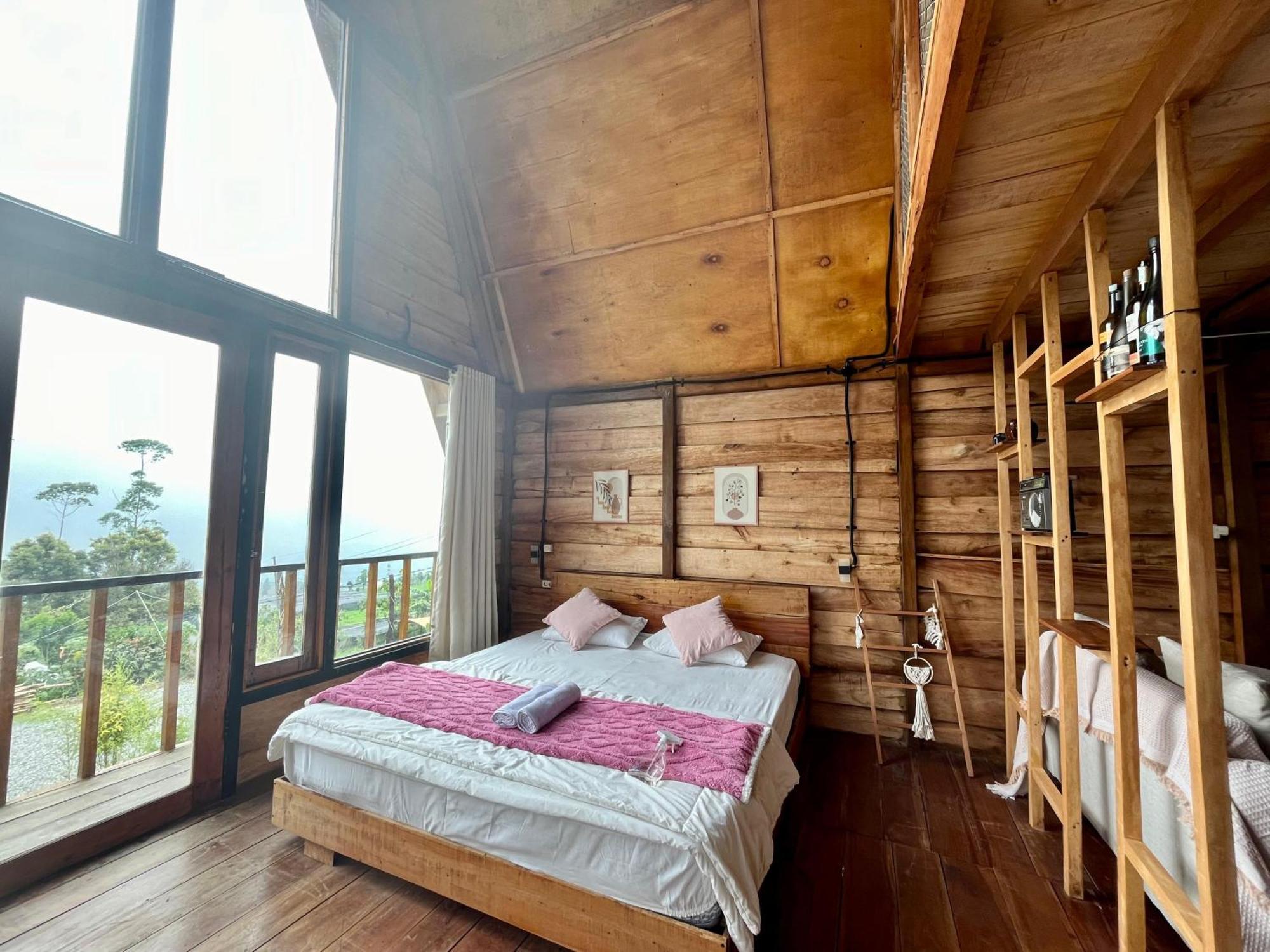 Satha Private Villa Dieng Banjarnegara ภายนอก รูปภาพ
