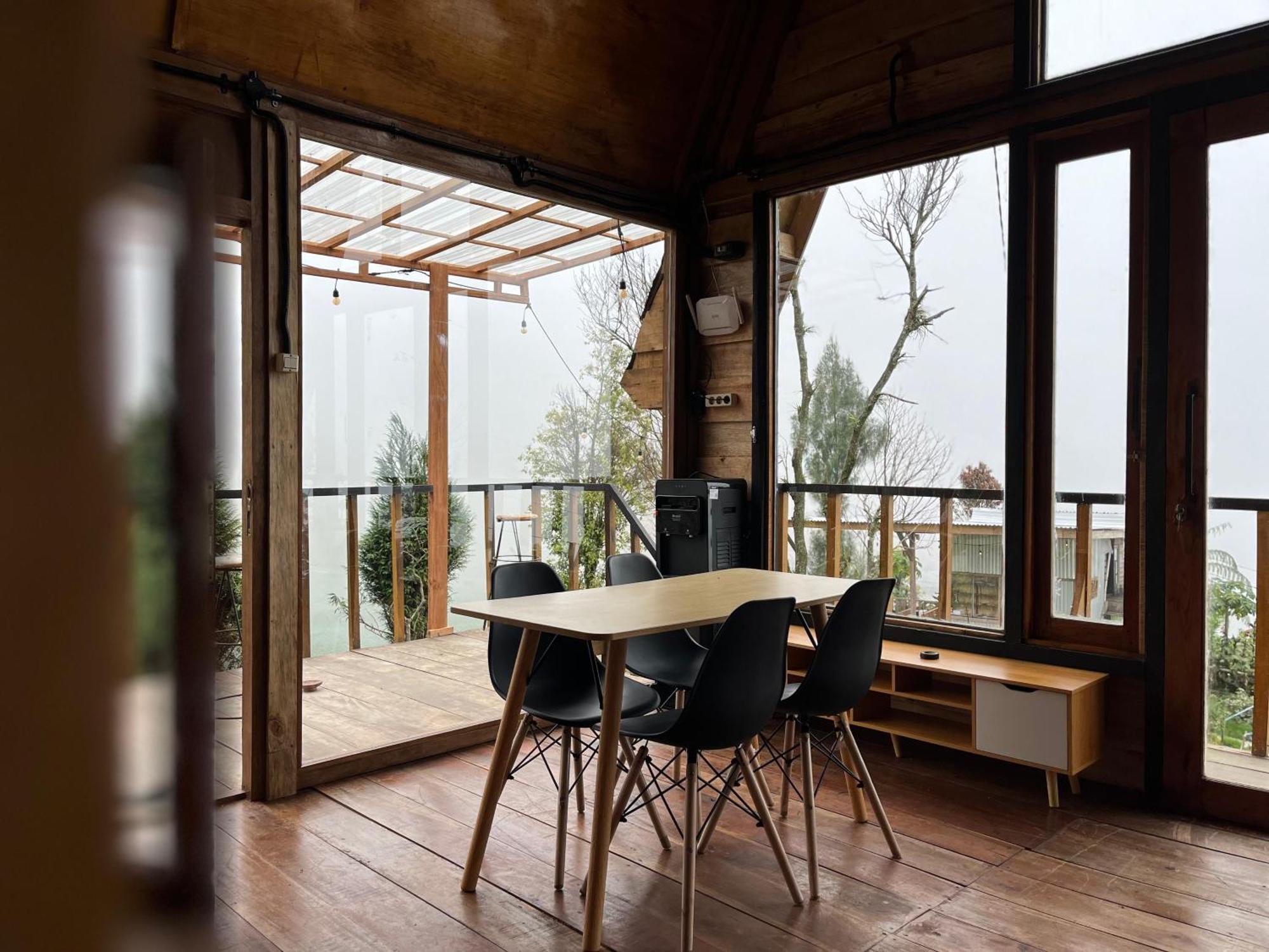 Satha Private Villa Dieng Banjarnegara ภายนอก รูปภาพ